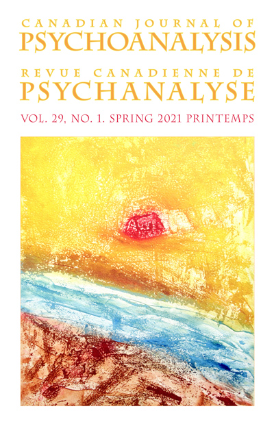 Canadian Journal of Psychoanalysis